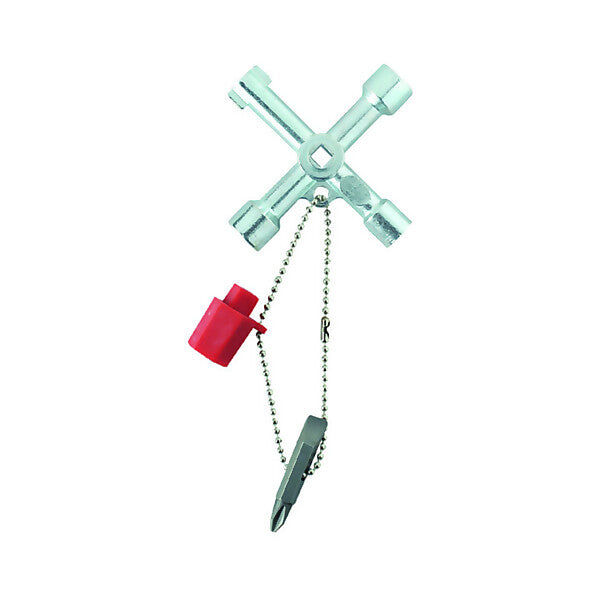 Weidmüller Schaltschrankschlüssel Cross-Key Universal